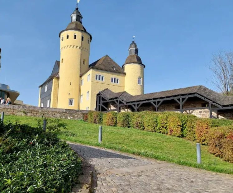 Museum and Forum Schloss Homburg, Nümbrecht, Germany, Germany